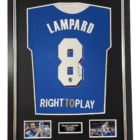 FRANK LAMPARD SIGNED CHELSEA SHIRT