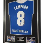 FRANK LAMPARD SIGNED JERSEA CHELSEA LEGEND