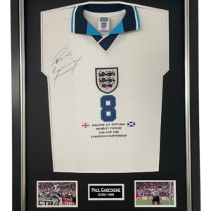 GAZZA SIGNED SHIRT ENGLAND