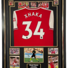 Granit xhaka signed photo with shirt