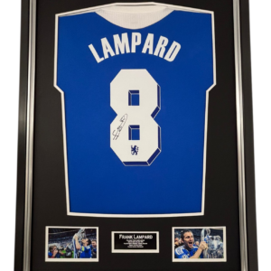 Frank Lampard of Chelsea Signed Shirt 2012 SPECIAL OFFER