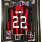 KAKA SIGNED MILAN SHIRT