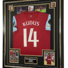 KUDOS SIGNED JERSEY