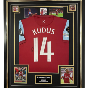 KUDOS SIGNED WEST HAM SHIRT