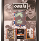 LIAM GALLAGHE SIGNED PICTURE OASIS