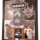 LIAM GALLAGHER SIGNED OASIS PHOTO