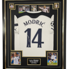 LUKA MODRIC SIGNED SHIRT