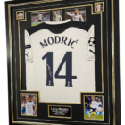 LUKA MODRIC SIGNED SHIRT TOTTENHAM