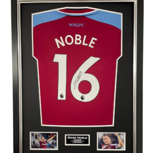 MARK NOBLE SIGNED SHIRT