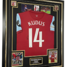 MOHAMMED KUDO SIGNED SHIRT