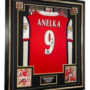 NICOLAS ANELKA SIGNED SHIRT