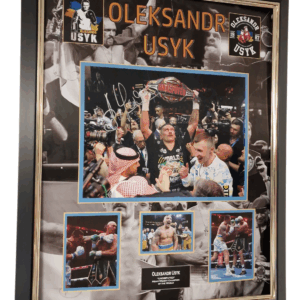OLEKSANDR USYK SIGNED PHOTO