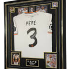 PEPE SIGNED SHIRT MADRID JERSEY