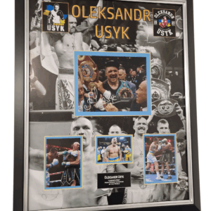 Oleksandr Usyk Signed Photo