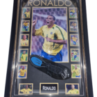 R9 SIGNED FOOTBALL BOOT RONALDO