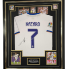 REAL EDEN HAZARD SIGNED SHIRT