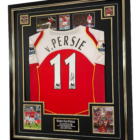 ROBIN VAN PERSIE SIGNED SHIRT