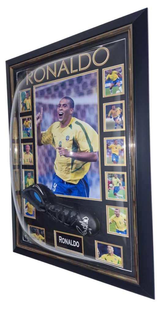 Ronaldo of Brazil Signed Football Boot Beckett Authenticated – Signed ...