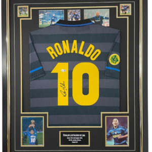 RONALDO SIGNED INTER SHIRT