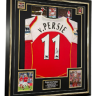 ROVIN VAN OERSIE SIGNED SHIRT ARSENAL