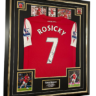 TOMAS ROSICKY SIGNED SHIRT