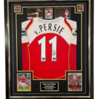 VAN PERSIE SIGNED SHIRT