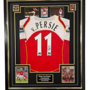 VAN PERSIE SIGNED SHIRT