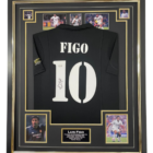 beckett figo signed shirt