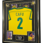 cafu signed jersey