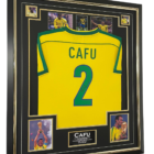 cafu signed shirt