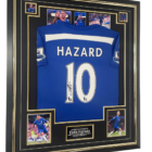 eden hazard signed jersey