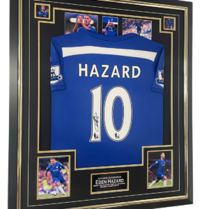 eden hazard signed jersey