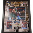 framed usyk photo