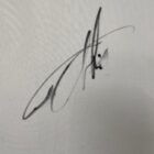 hazard autograph