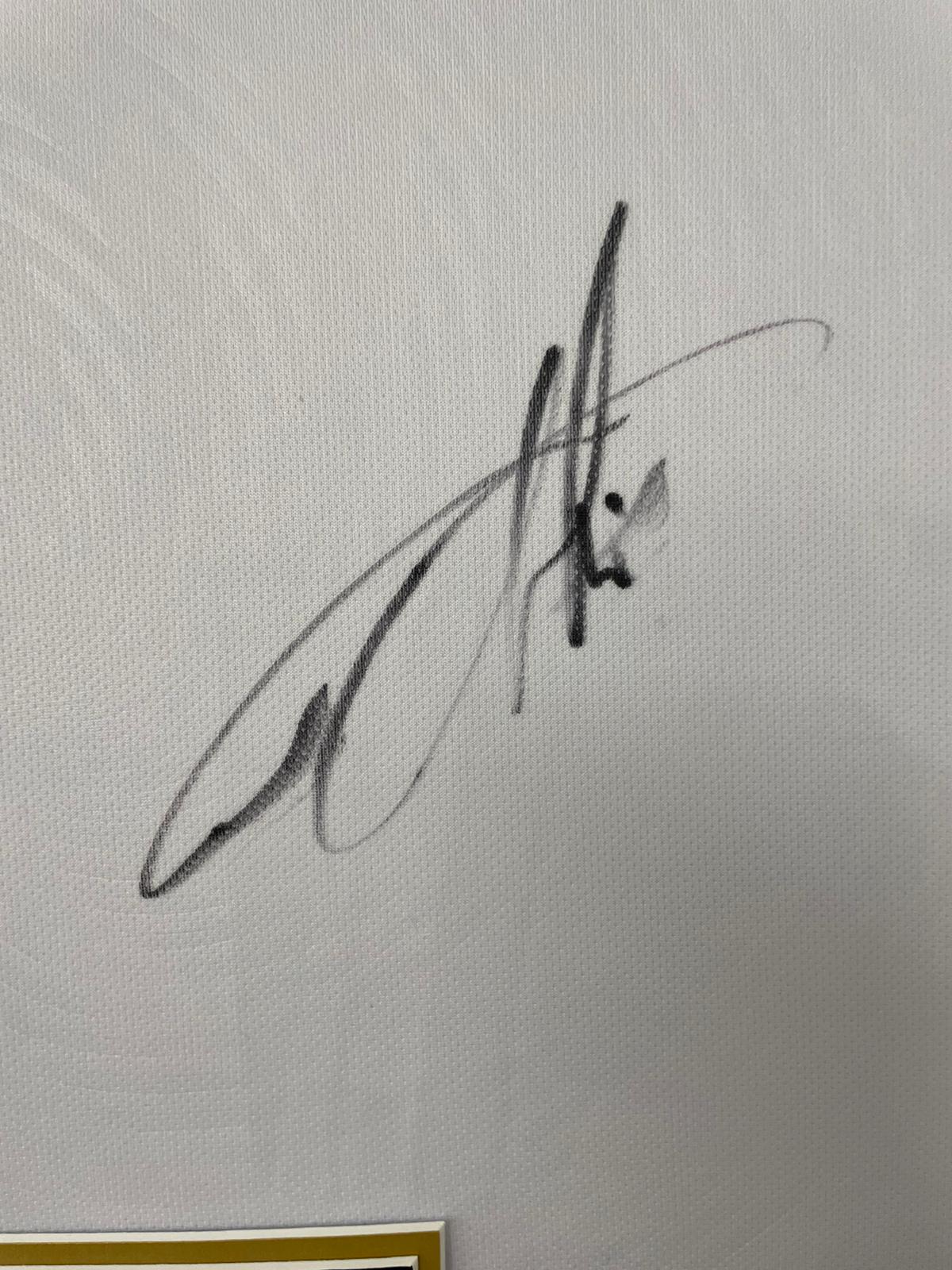 hazard autograph