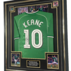 ireland icon robbie keane signed shirt