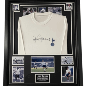 jimmy greaves signed jersey