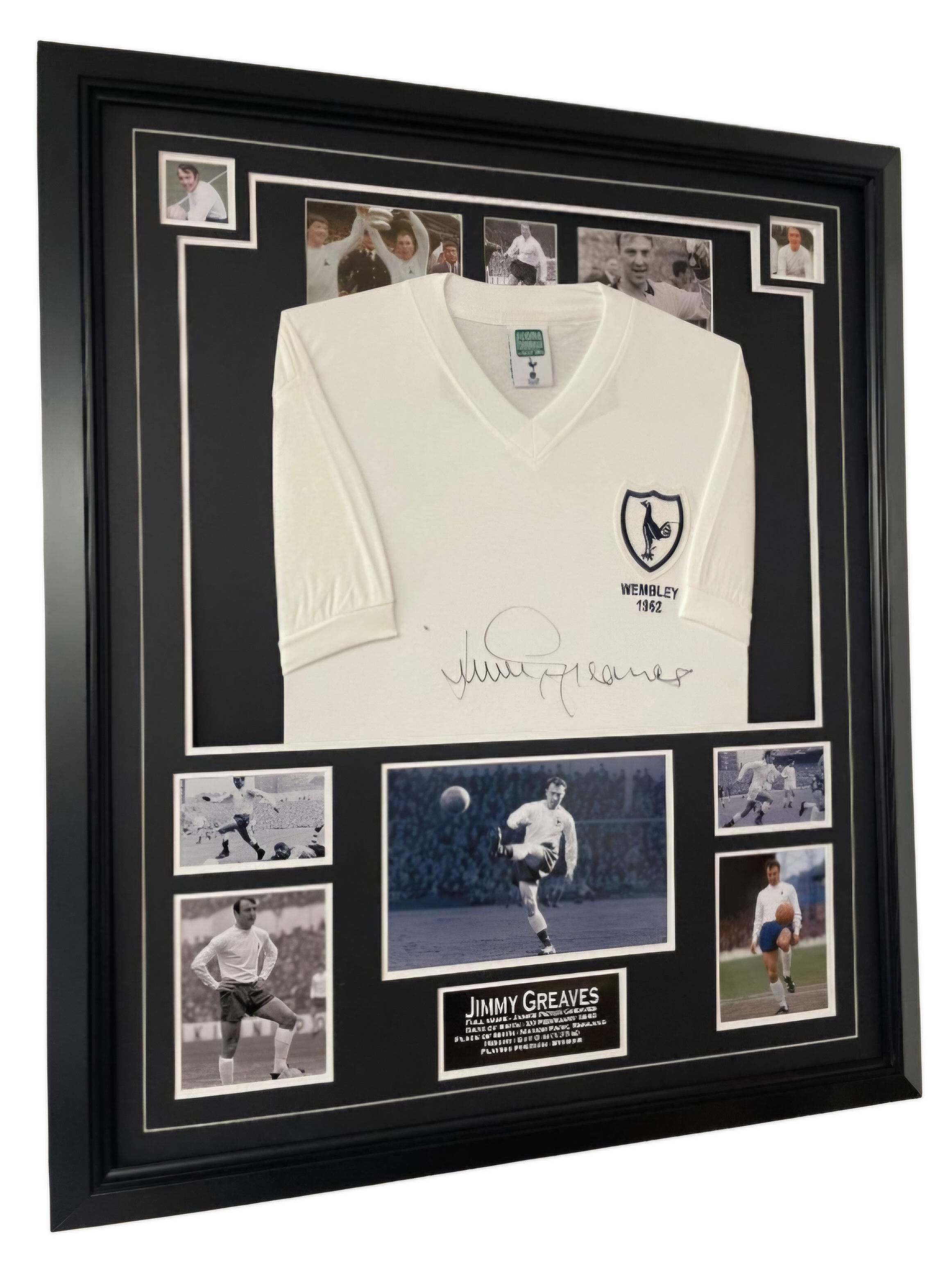 jimmy greaves signed shirt