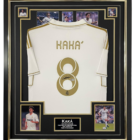 kaka signed jersey madrid beckett