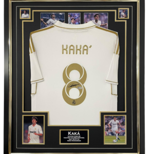 kaka signed jersey madrid beckett