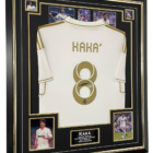 kaka signed madrid hsiort