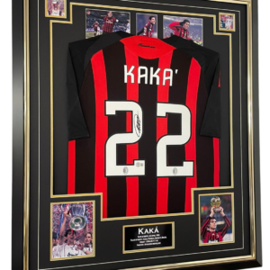 kaka signed shirt beckett