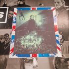 liam gallagher signed picture oasis