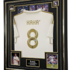 madris signed kaka shirt jersey