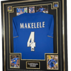 makelelel signed chelsea shirt