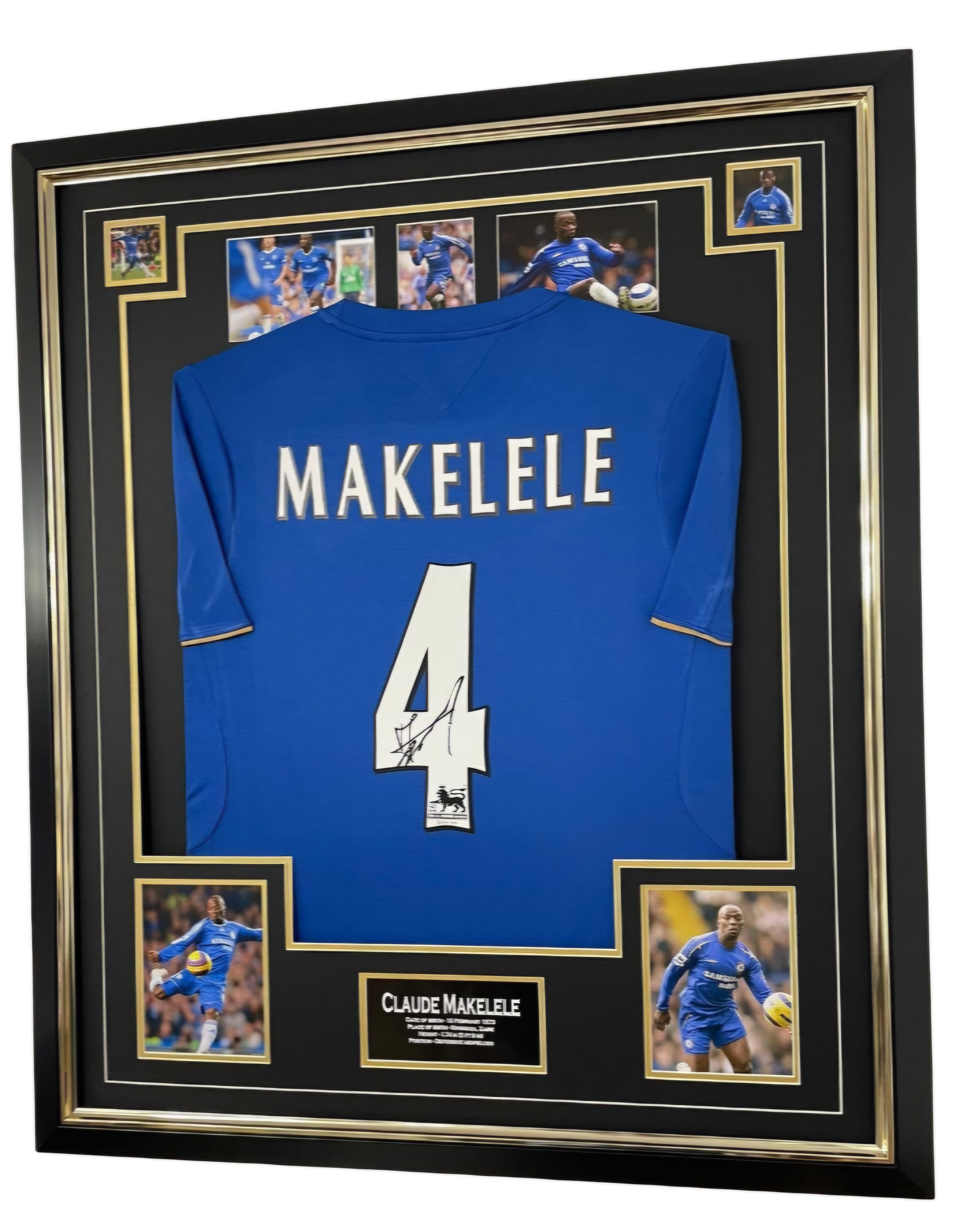 makelelel signed chelsea shirt