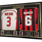 maldin and baresi signed shirt