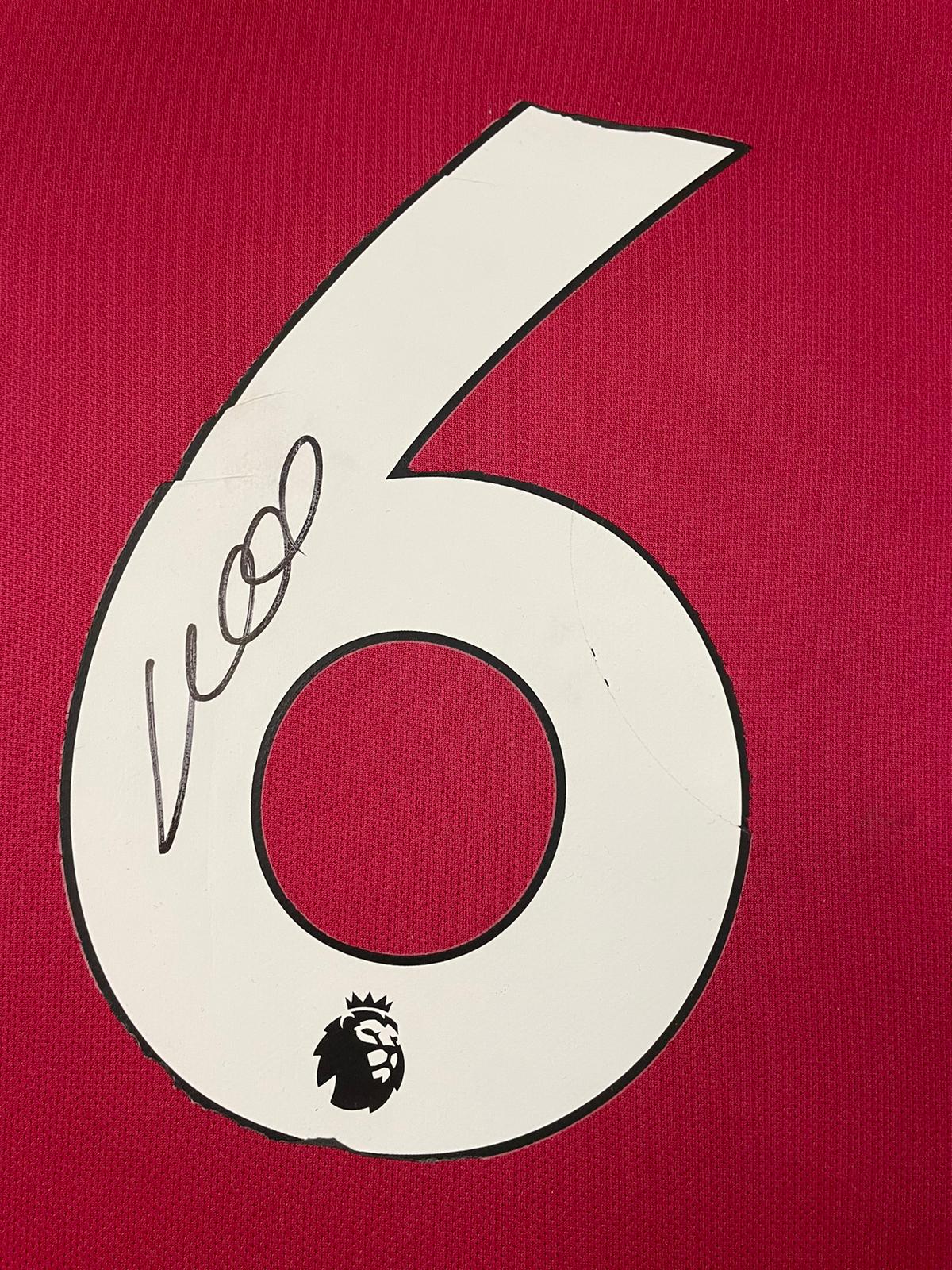 mark noble autograph