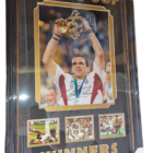 martin johnson signed pictyre