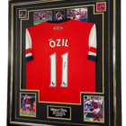 mesut ozil signed jersey